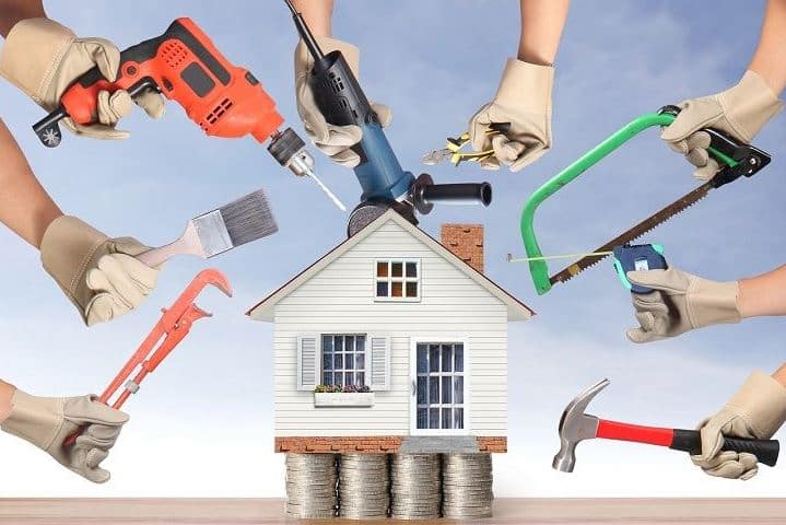 home improvement project
